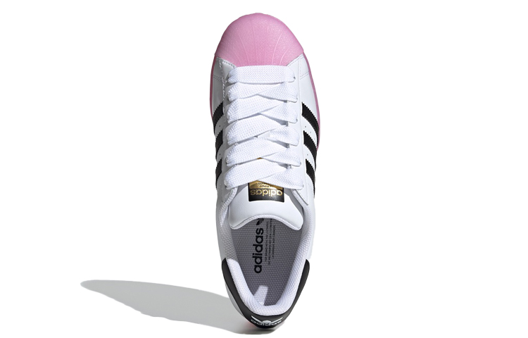 Purchase (W) 아디다스 슈퍼스타 '러버 쉘토 - 쇼크 퍼플' FW3554