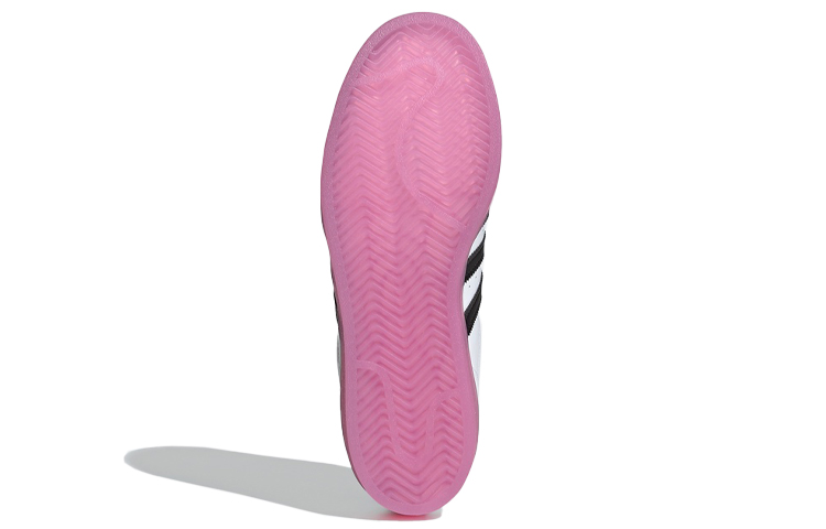 Details for (W) 아디다스 슈퍼스타 '러버 쉘토 - 쇼크 퍼플' FW3554