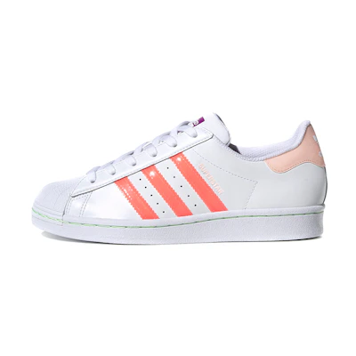 (W) adidas Superstar 'Signal Pink'