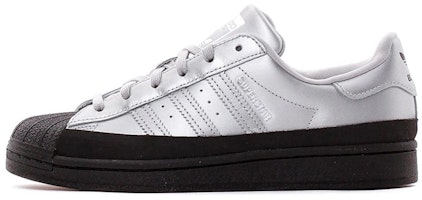 (Women) adidas Superstar 'Silver Metallic Black' FW3709 (Women) adidas Superstar 'Silver Metallic Black' FW3709