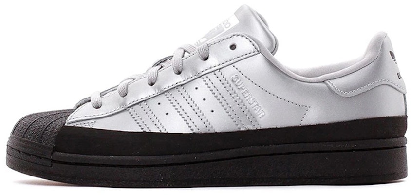 (W) adidas Superstar 'Perak Metalik Hitam' FW3709 Buy (W) adidas Superstar 'Perak Metalik Hitam' FW3709
