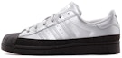 Buy (W) adidas Superstar 'Perak Metalik Hitam' FW3709