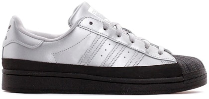 (W) adidas Superstar 'Plateado Metálico Negro' FW3709 Order (W) adidas Superstar 'Plateado Metálico Negro' FW3709