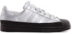 (W) adidas Superstar 'Perak Metalik Hitam' FW3709