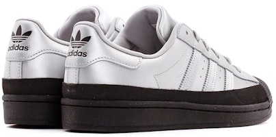(W) adidas Superstar 'Plateado Metálico Negro' FW3709 Shop (W) adidas Superstar 'Plateado Metálico Negro' FW3709