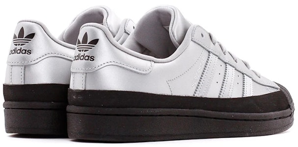 (W) アディダス スーパースター "シルバーメタリック/ブラック" FW3709 Shop (W) アディダス スーパースター "シルバーメタリック/ブラック" FW3709