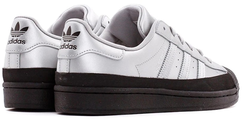 (W) 阿迪达斯Superstar「银金属黑」 FW3709 Shop (W) 阿迪达斯Superstar「银金属黑」 FW3709