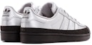 Shop (W) adidas Superstar 'Perak Metalik Hitam' FW3709