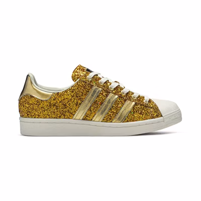 (W) adidas Superstar 'Sparkling Gold'