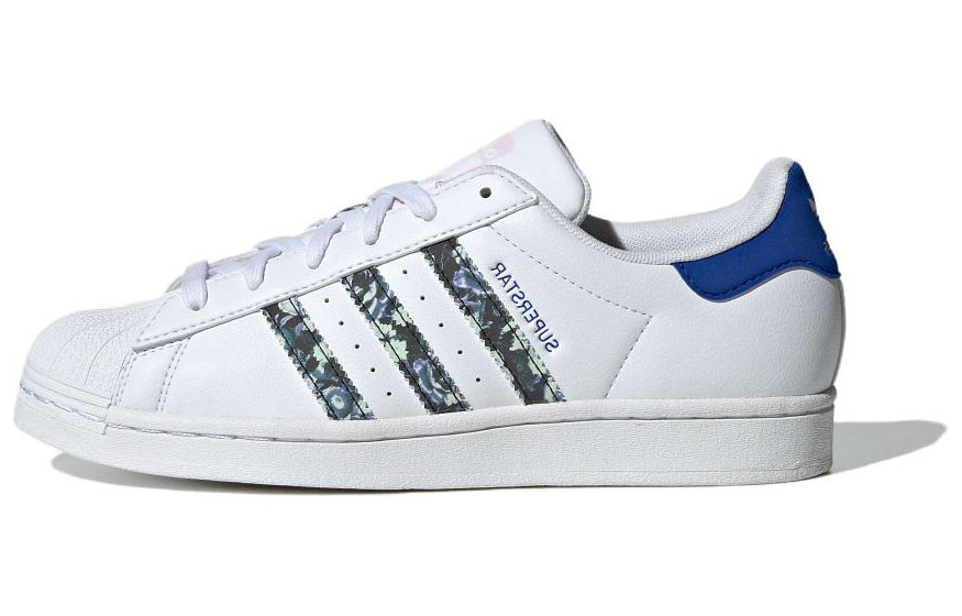 (Women) adidas Superstar 'Stripes Floral Artwork' IE9638