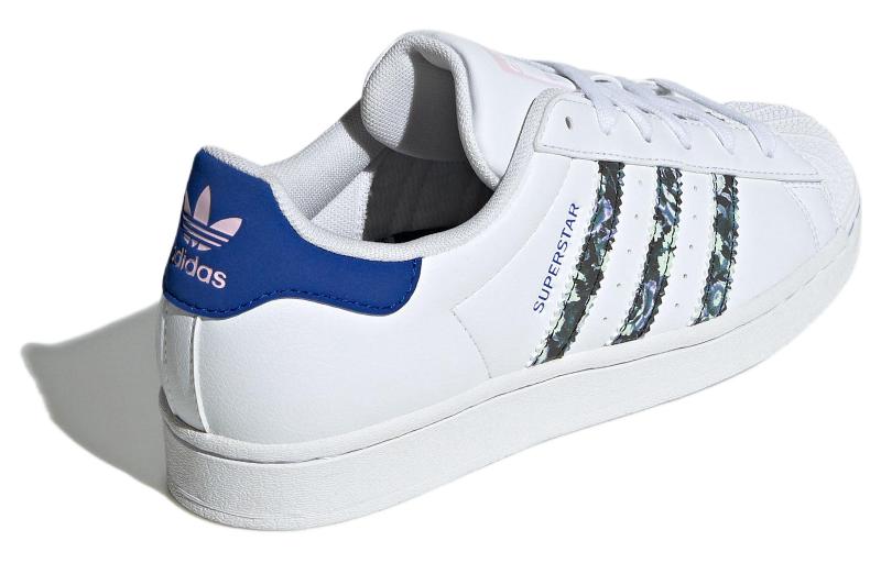 Shop (W) 阿迪达斯Superstar '条纹花卉设计' IE9638