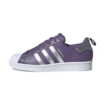 (W) adidas Superstar 'Tech Purple'
