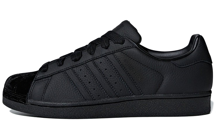 (W) adidas Superstar 'Tonal Black'