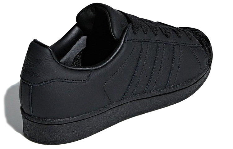 (W) adidas Superstar 'Tonal Black' 圖 3