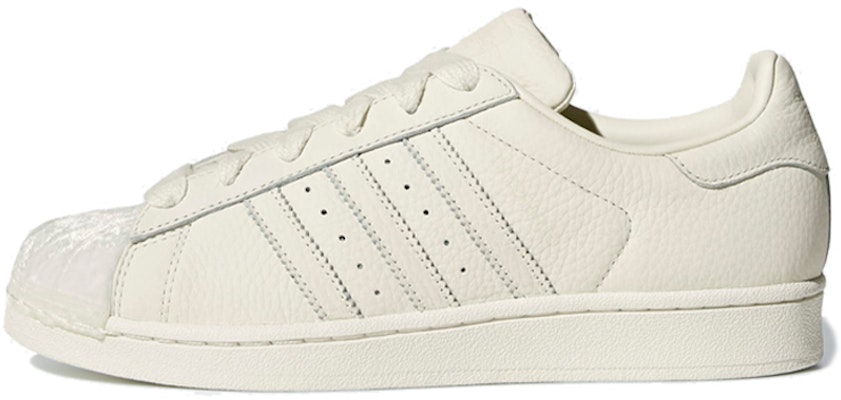 (W) adidas Superstar 'Tonal Off White' Putih Susu Tonal CG6010 Buy (W) adidas Superstar 'Tonal Off White' Putih Susu Tonal CG6010