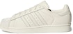(W) adidas Superstar 'Tonal Off White' Putih Susu Tonal CG6010