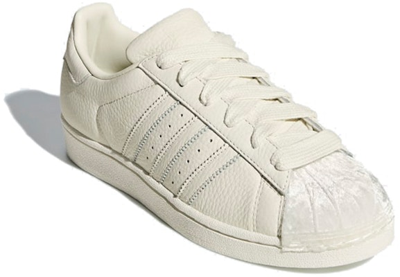 (W) adidas Superstar 'Tonal Off White' Putih Susu Tonal CG6010 Lookbook (W) adidas Superstar 'Tonal Off White' Putih Susu Tonal CG6010
