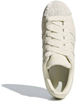 (W) adidas Superstar 'Tonal Off White' Putih Susu Tonal CG6010 Shop (W) adidas Superstar 'Tonal Off White' Putih Susu Tonal CG6010