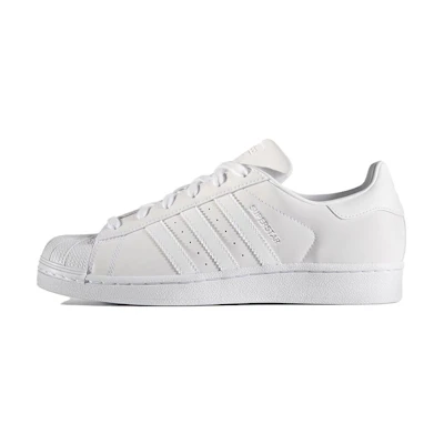 (W) adidas Superstar 'Triple White'