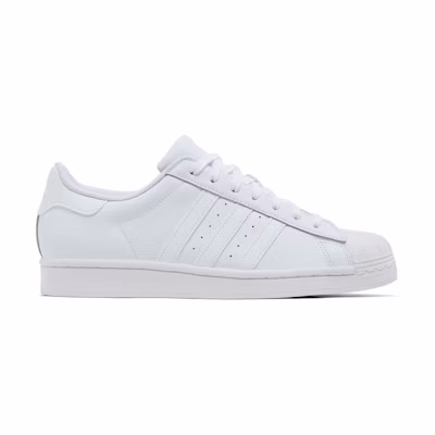 (W) adidas Superstar 'Triple White'