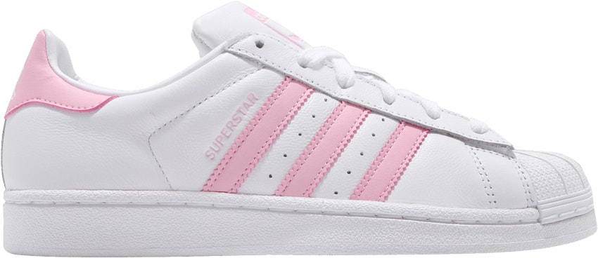 Adidas superstar sales pink size 4