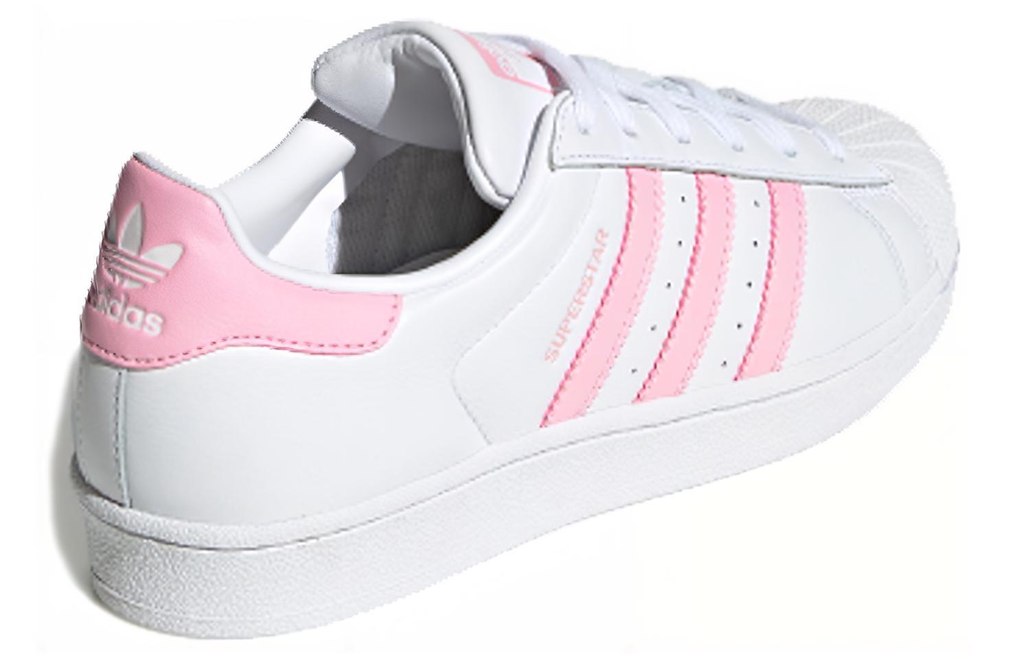 (W) adidas Superstar 'True Pink' 圖 3