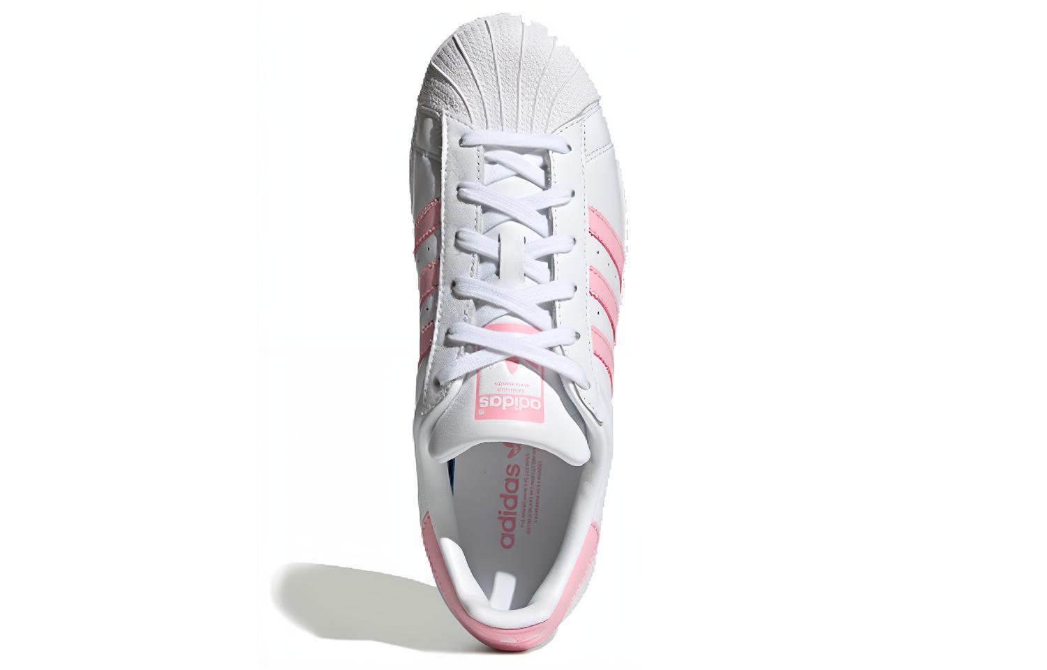 (W) adidas Superstar 'True Pink' 圖 4
