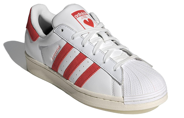 Lookbook (W) 阿迪达斯 Superstar "情人节 2024" IG5958