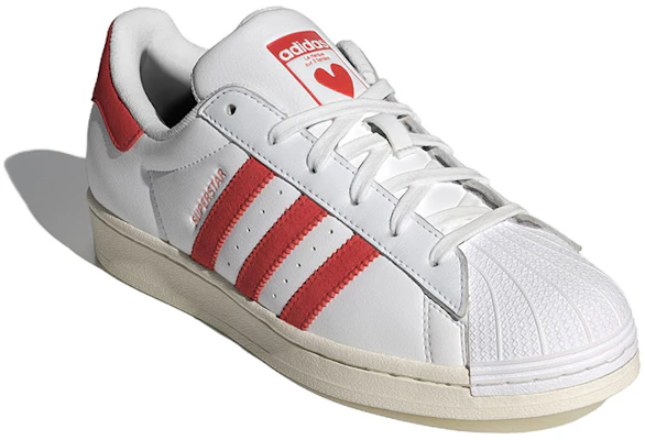 (W) 阿迪达斯 Superstar "情人节 2024" IG5958 Lookbook (W) 阿迪达斯 Superstar "情人节 2024" IG5958