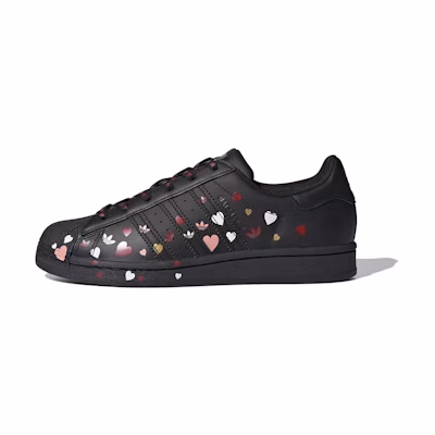 (W) adidas Superstar 'Valentine's Day'