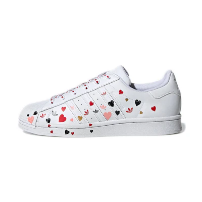 (W) adidas Superstar 'Valentine's Day'