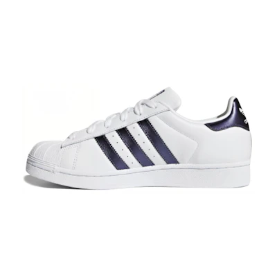 (W) adidas Superstar 'White'