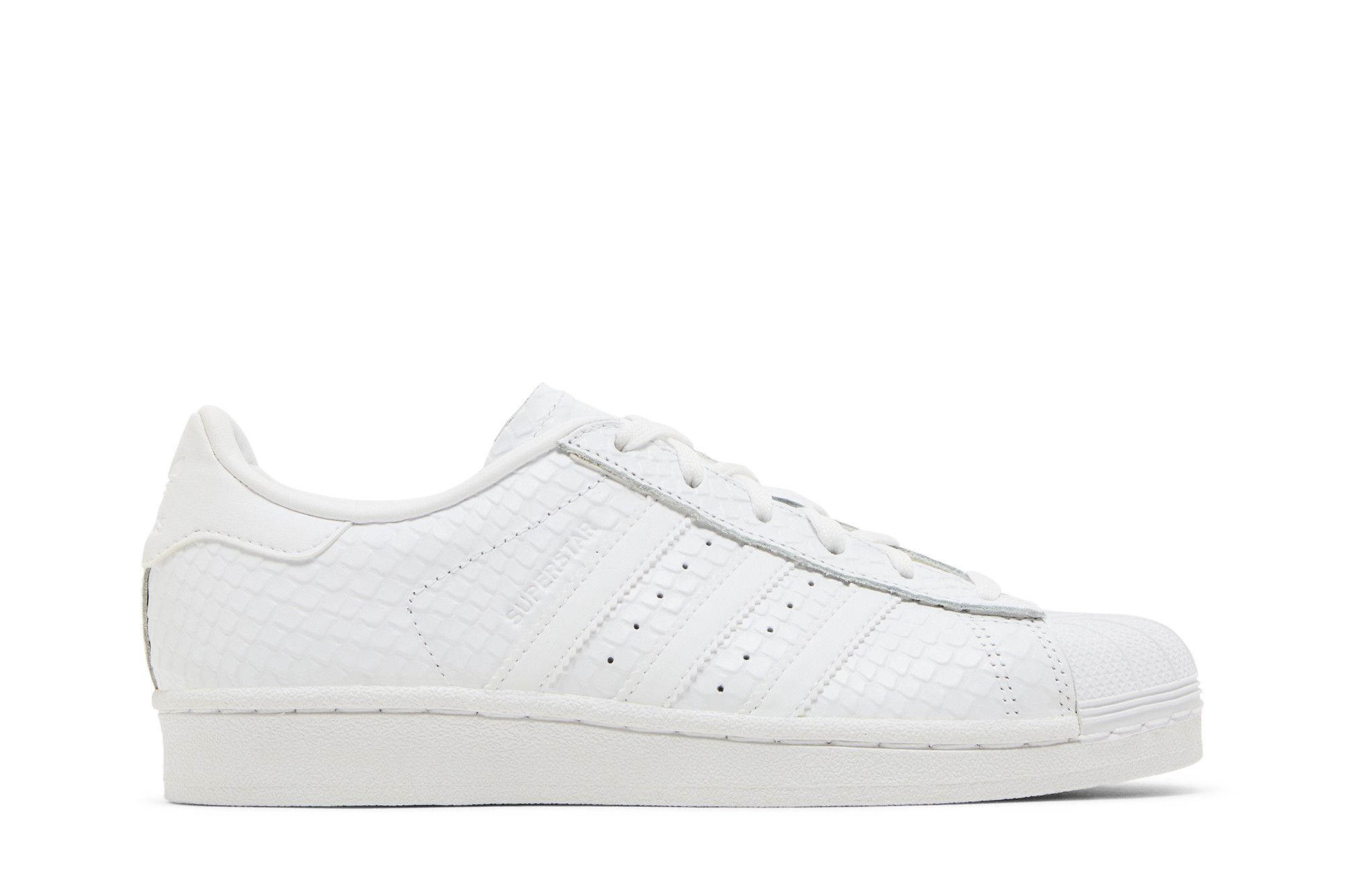 Buy adidas originals Superstar 舒適 輕便 低筒 板鞋 女款 白色