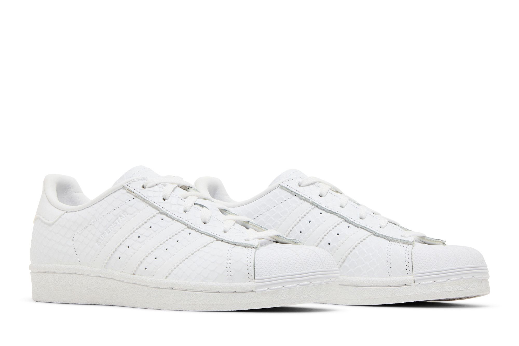 Cheap adidas originals Superstar 舒適 輕便 低筒 板鞋 女款 白色