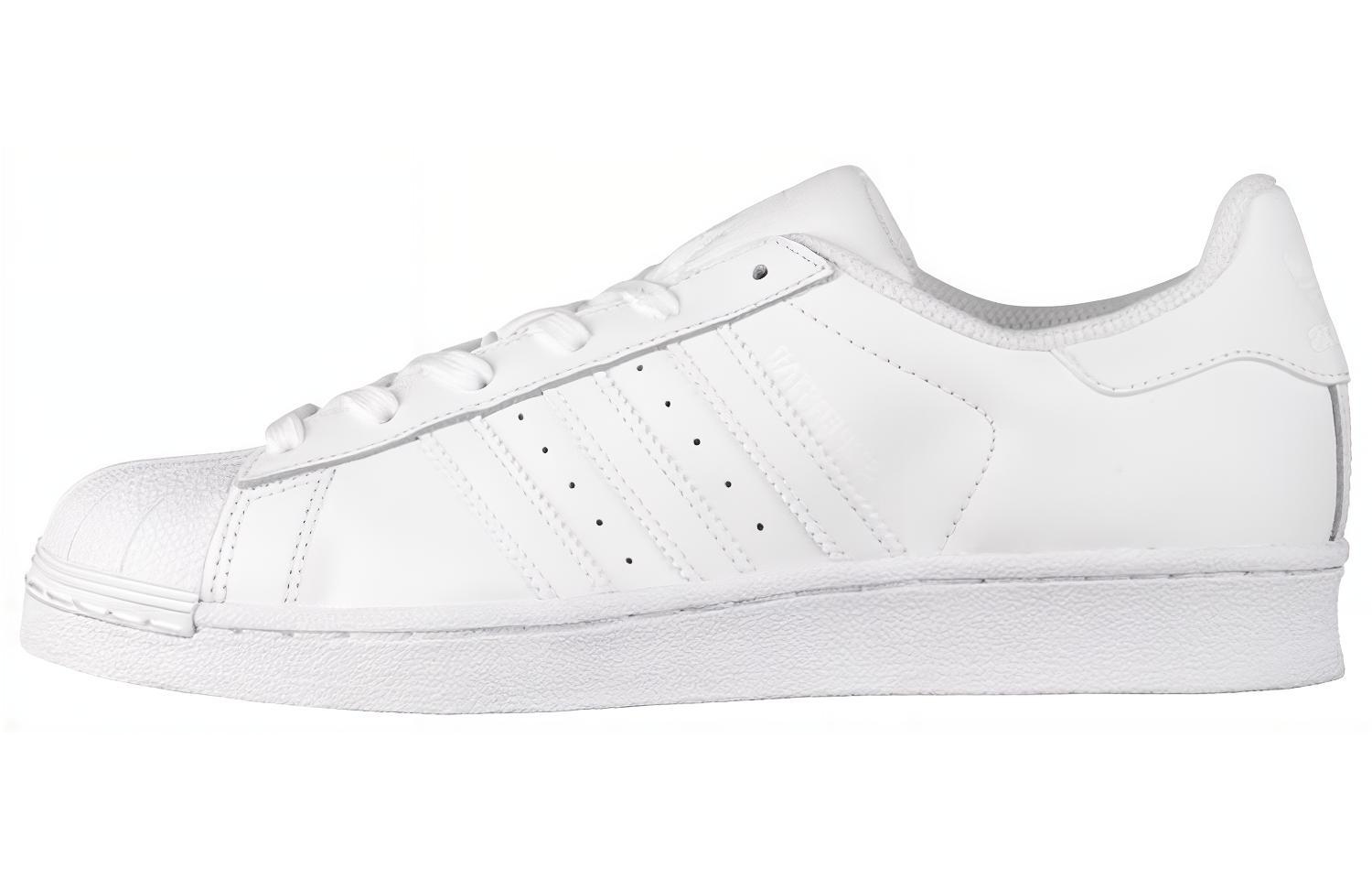 (W) adidas Superstar 'White'