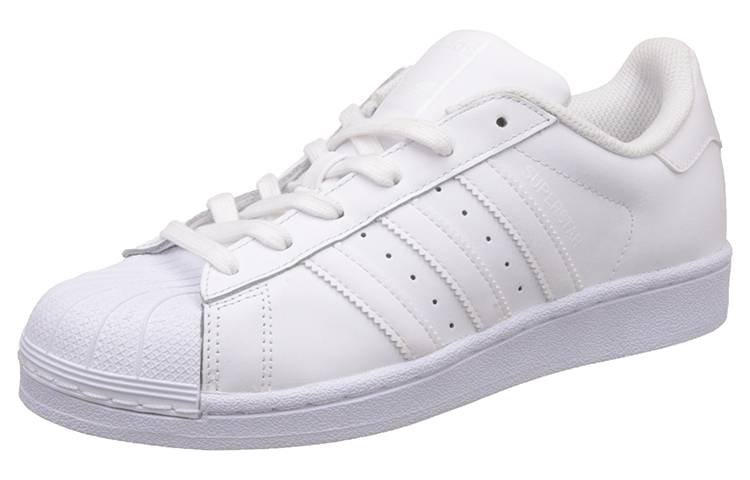 (W) adidas Superstar 'White' 圖 2
