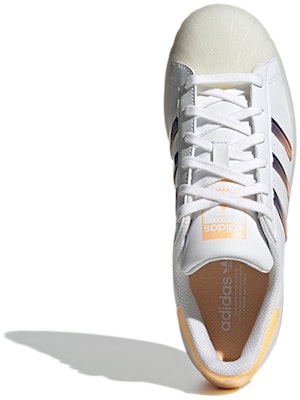 (W) アディダス スーパースター "白×アシッドオレンジ" GW4908 Purchase (W) アディダス スーパースター "白×アシッドオレンジ" GW4908
