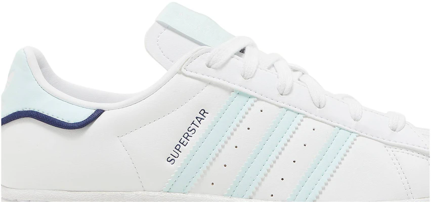 (W) 阿迪达斯 Superstar “白色接近蓝色” GX1835 Order (W) 阿迪达斯 Superstar “白色接近蓝色” GX1835