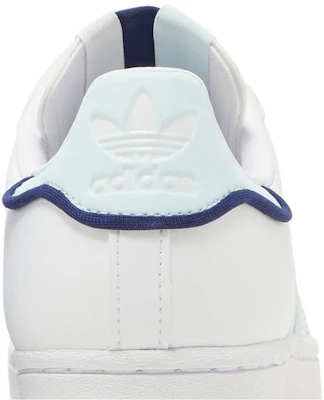 (W) 阿迪达斯 Superstar “白色接近蓝色” GX1835 Sizing (W) 阿迪达斯 Superstar “白色接近蓝色” GX1835