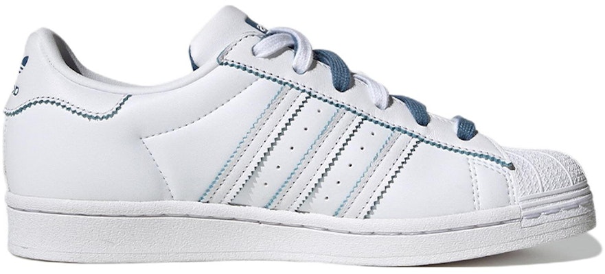 (W) 아디다스 슈퍼스타 '화이트 알터드 블루' GX2012 Order (W) 아디다스 슈퍼스타 '화이트 알터드 블루' GX2012