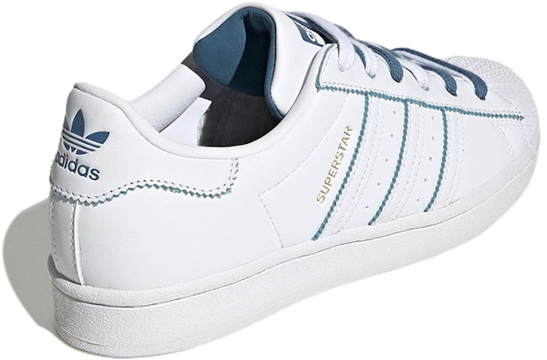 (W) 아디다스 슈퍼스타 '화이트 알터드 블루' GX2012 Shop (W) 아디다스 슈퍼스타 '화이트 알터드 블루' GX2012