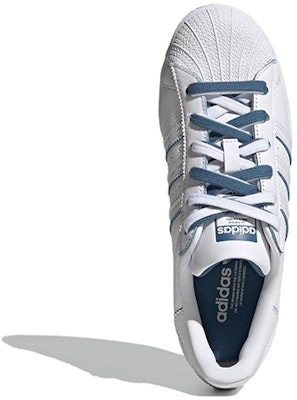 (W) 아디다스 슈퍼스타 '화이트 알터드 블루' GX2012 Purchase (W) 아디다스 슈퍼스타 '화이트 알터드 블루' GX2012