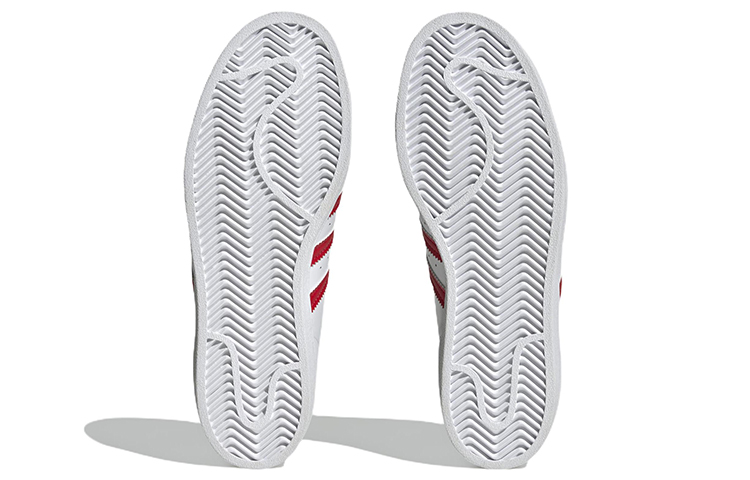 Details for （女性）adidas Superstar「白色 Better Scarlet」HQ1903
