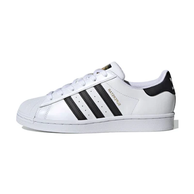 (W) adidas Superstar 'White Black'
