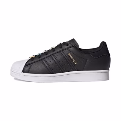 (W) adidas Superstar 'White Black'