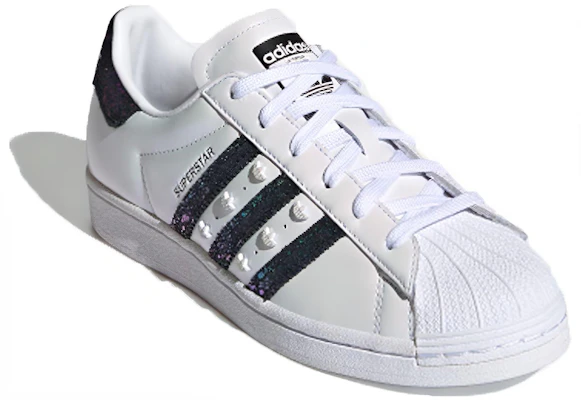 (W) 阿迪达斯 Superstar '白黑' H04237 Lookbook (W) 阿迪达斯 Superstar '白黑' H04237