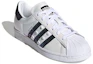 Lookbook (W) 阿迪达斯 Superstar '白黑' H04237