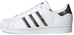 (W) adidas Superstar 'Putih Hitam Emas Metalik' GX1838