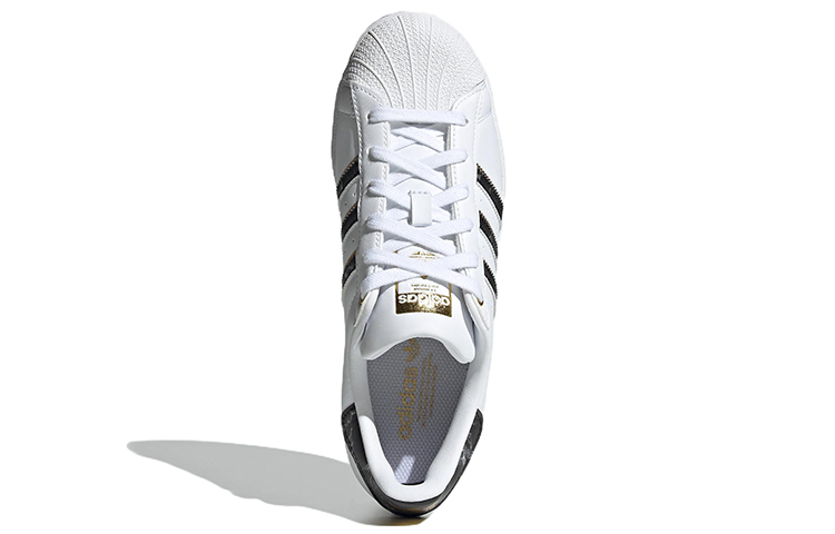 Purchase (W) アディダス スーパースター 白黒金 (Adidas Superstar 白黒金) GX1838