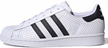 (女性)adidas 魔鬼氈經典鞋 '白黑打孔' FV3444 Buy (女性)adidas 魔鬼氈經典鞋 '白黑打孔' FV3444